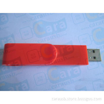 Carausb plastic material CaraUSB custom clip book shape usb flash disk promotional gift books accessory